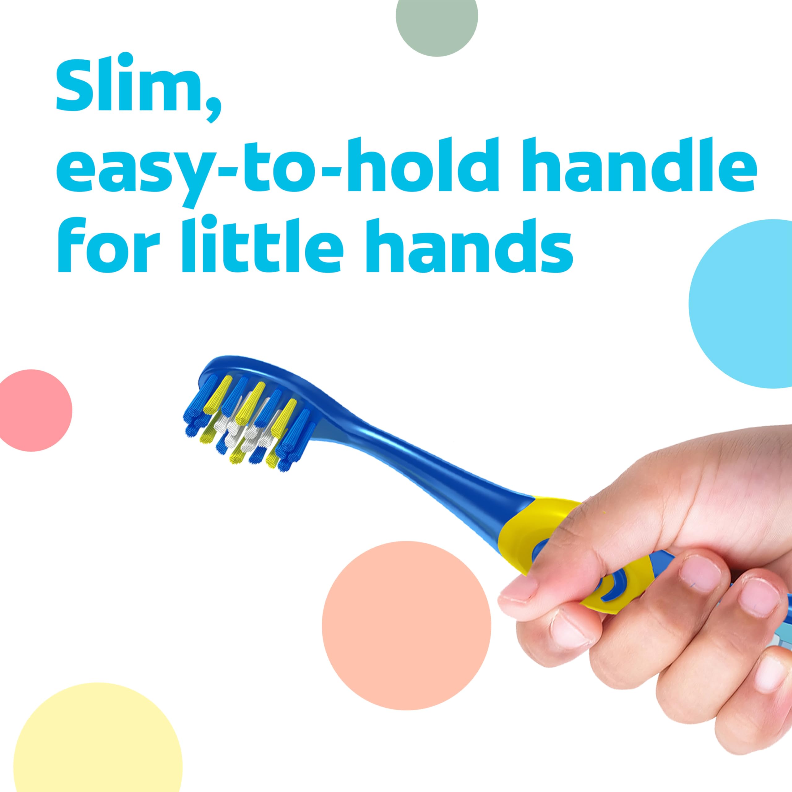 4 count - Colgate Kids Toothbrush