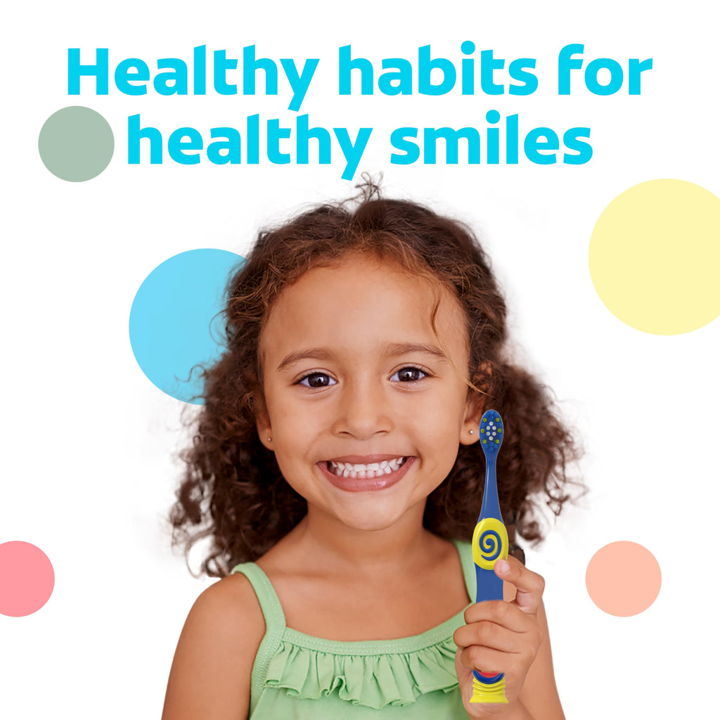 4 count - Colgate Kids Toothbrush
