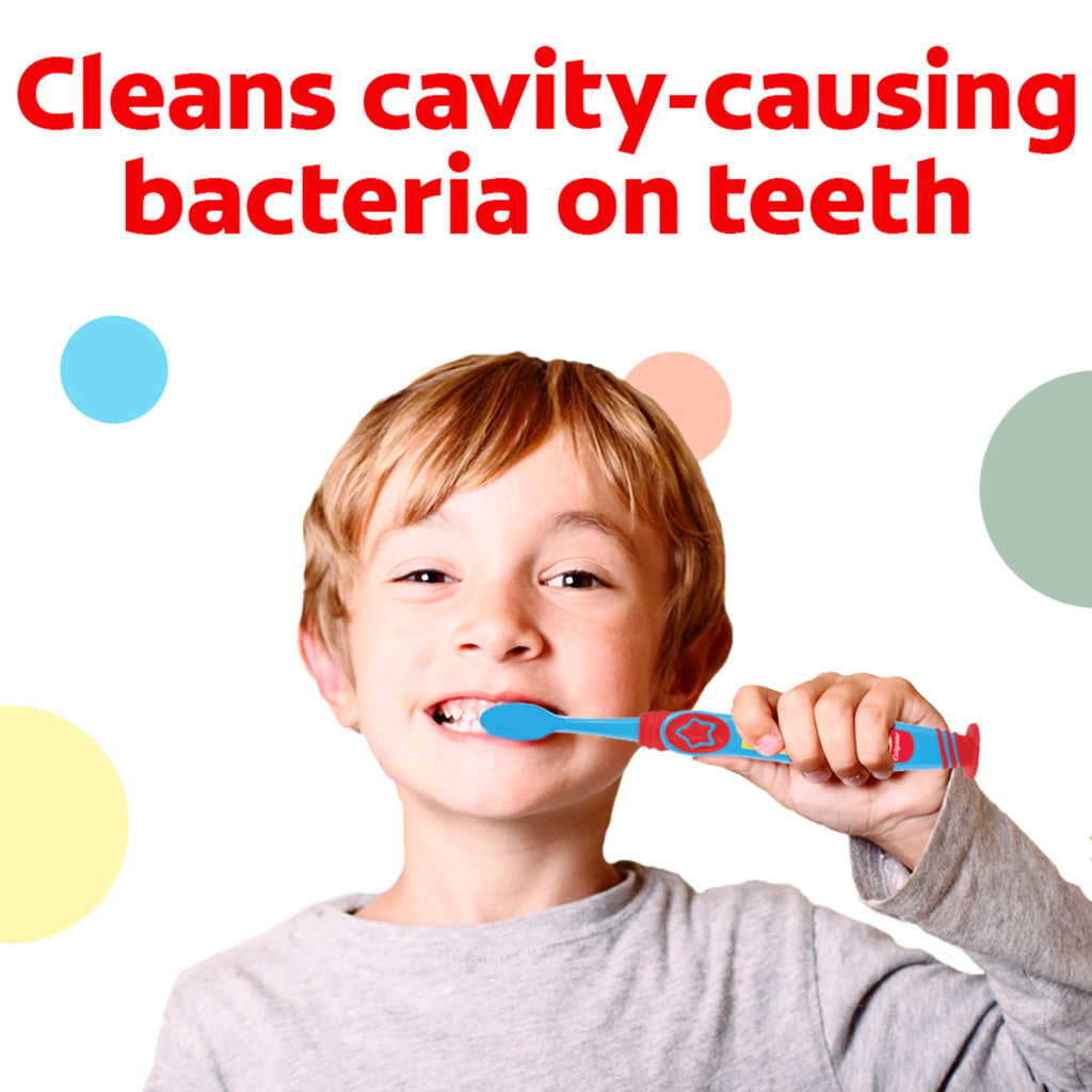 4 count - Colgate Kids Toothbrush