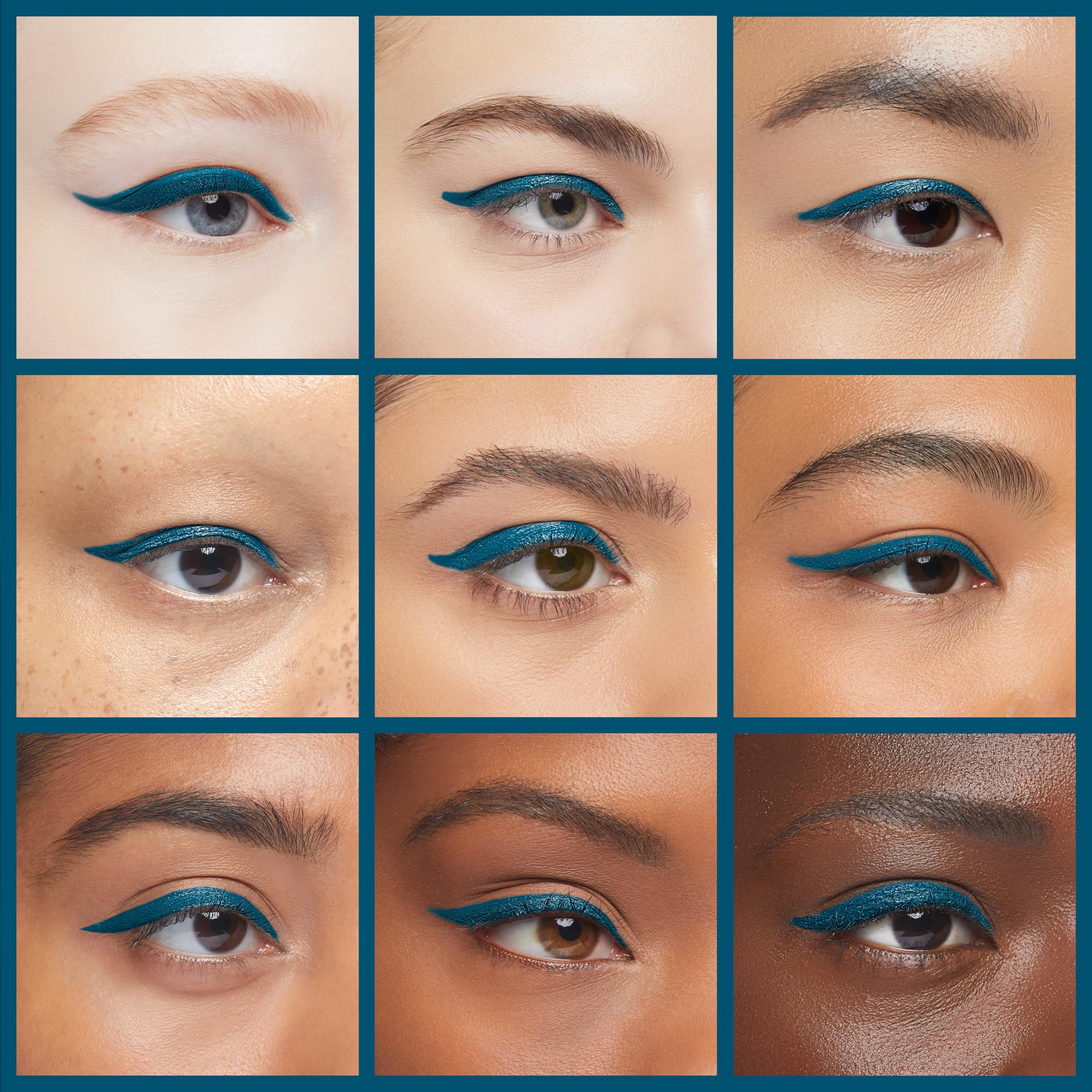 turqoise -L'Oréal Paris Makeup Infallible Pro-Last Waterproof Pencil Eyeliner