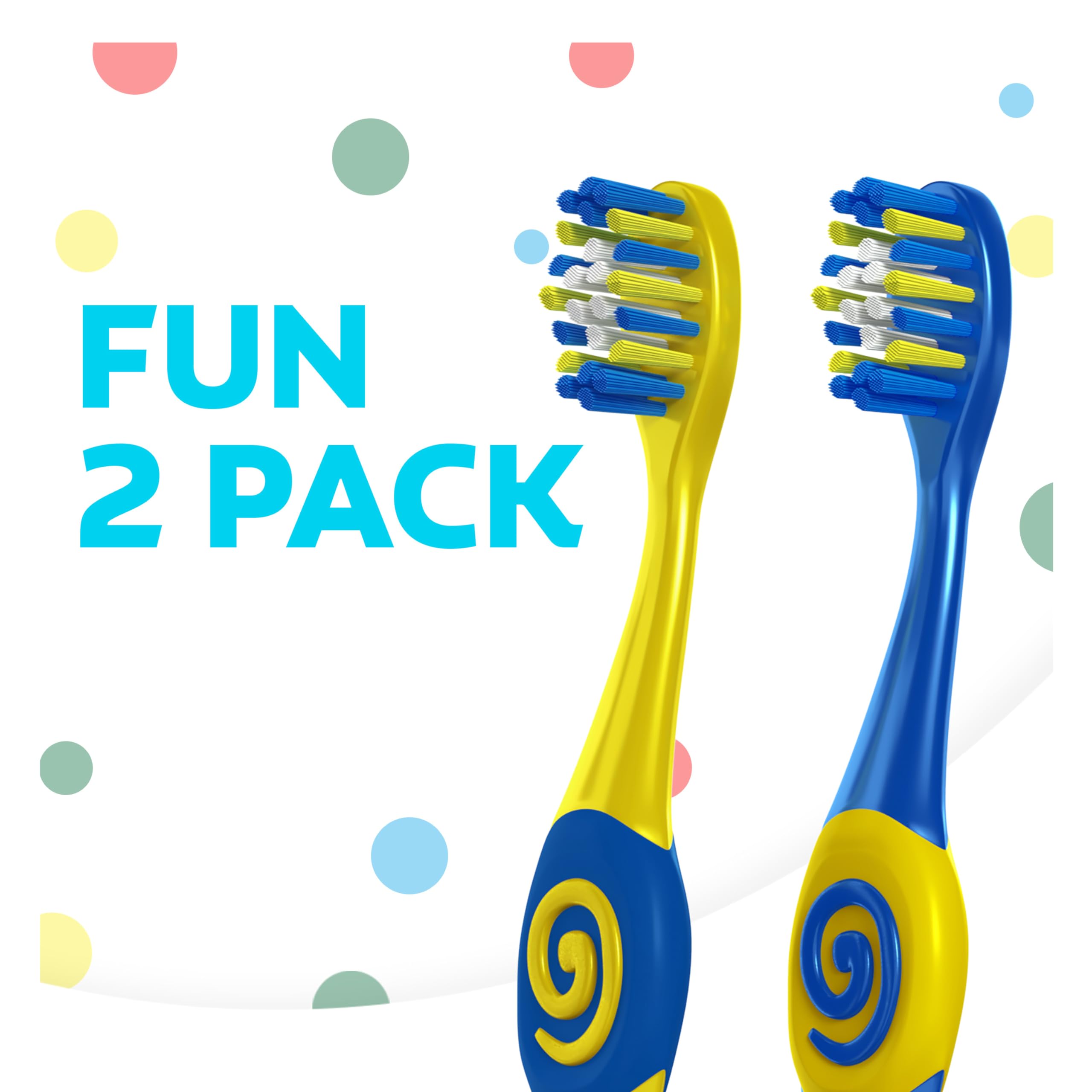 4 count - Colgate Kids Toothbrush