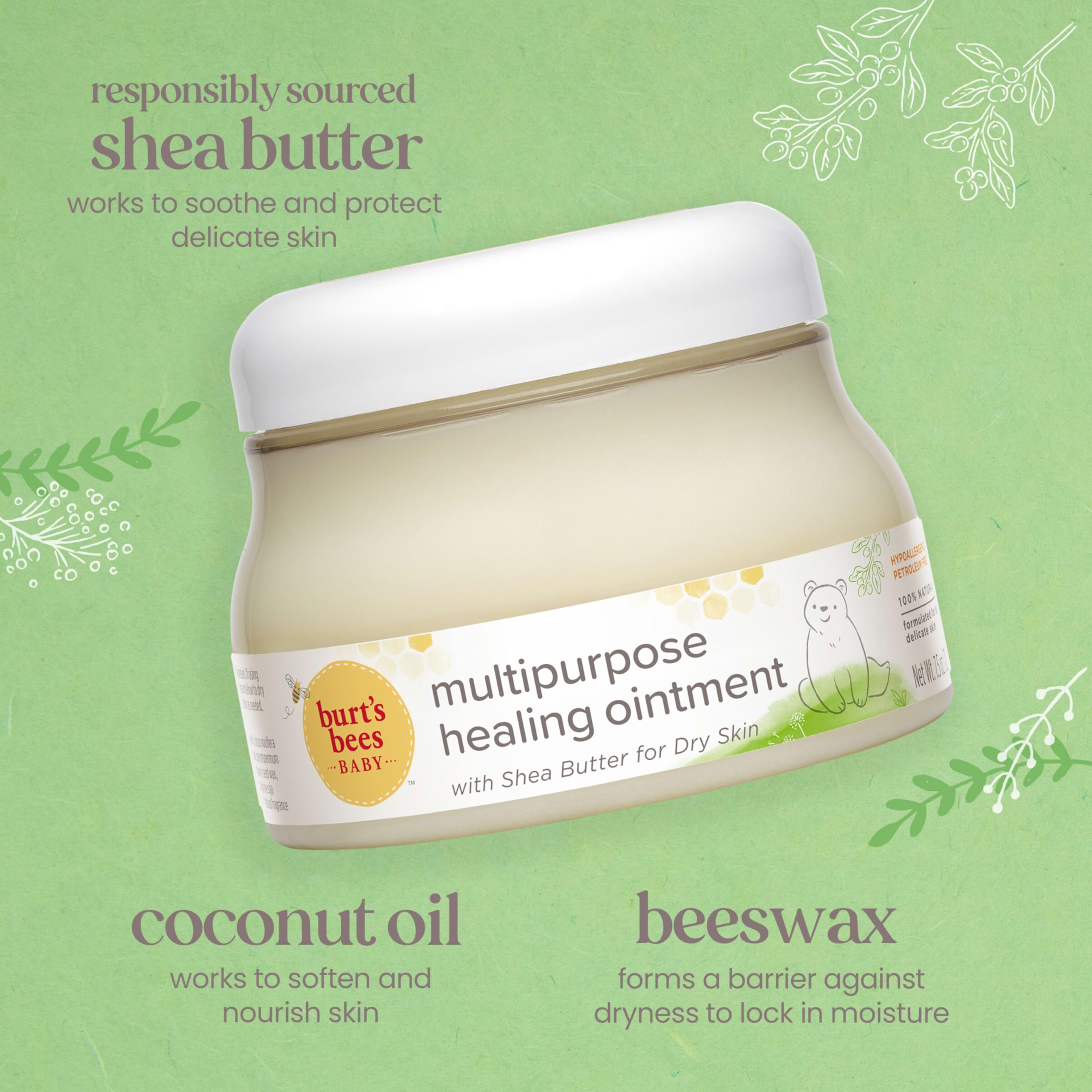 Burt's Bees Baby Multipurpose Healing Ointment
