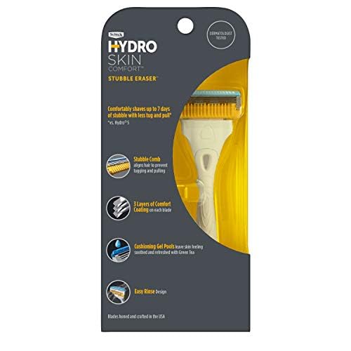 2 pack - 8ct Schick Hydro Strubble Eraser