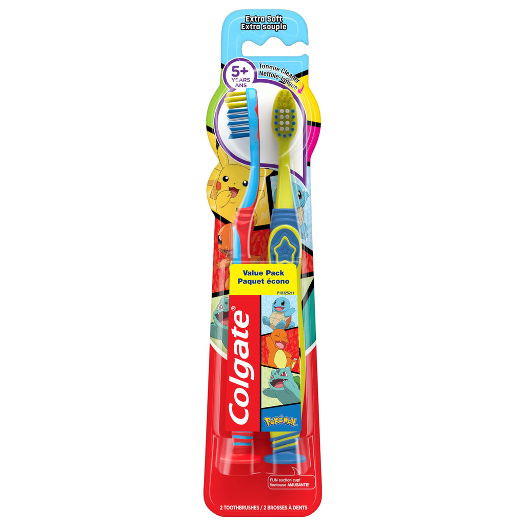 4 count - Colgate Kids Toothbrush