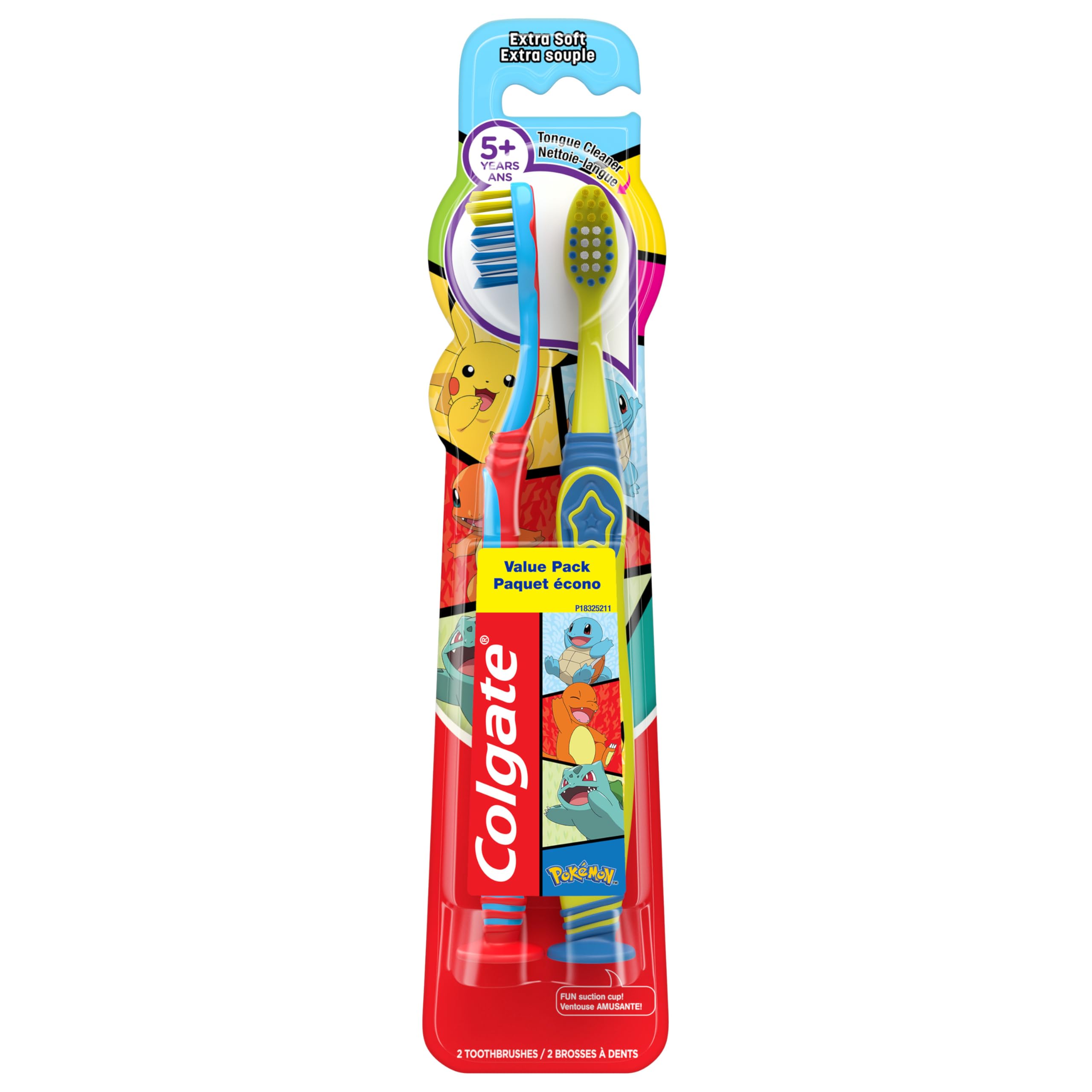 4 count - Colgate Kids Toothbrush