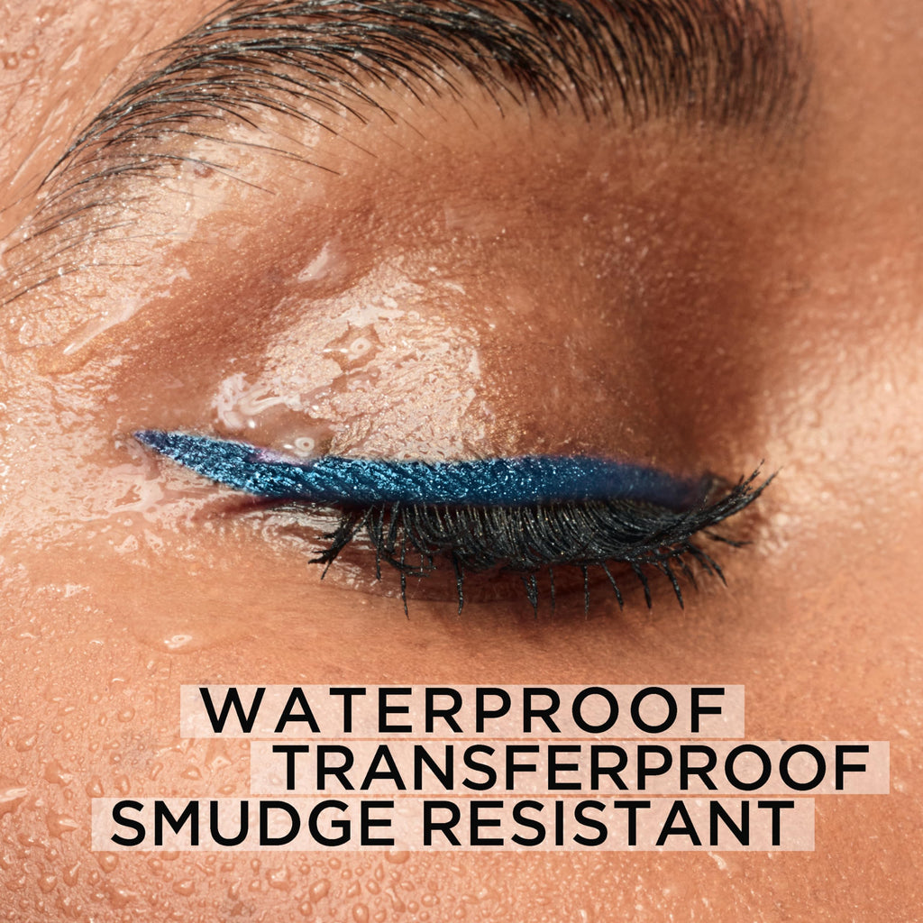 turqoise -L'Oréal Paris Makeup Infallible Pro-Last Waterproof Pencil Eyeliner