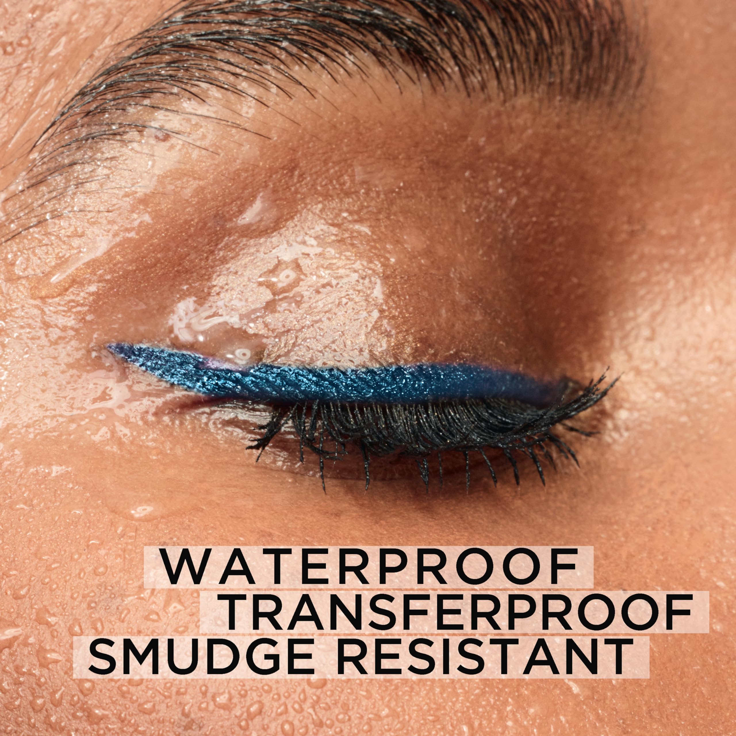 turqoise -L'Oréal Paris Makeup Infallible Pro-Last Waterproof Pencil Eyeliner
