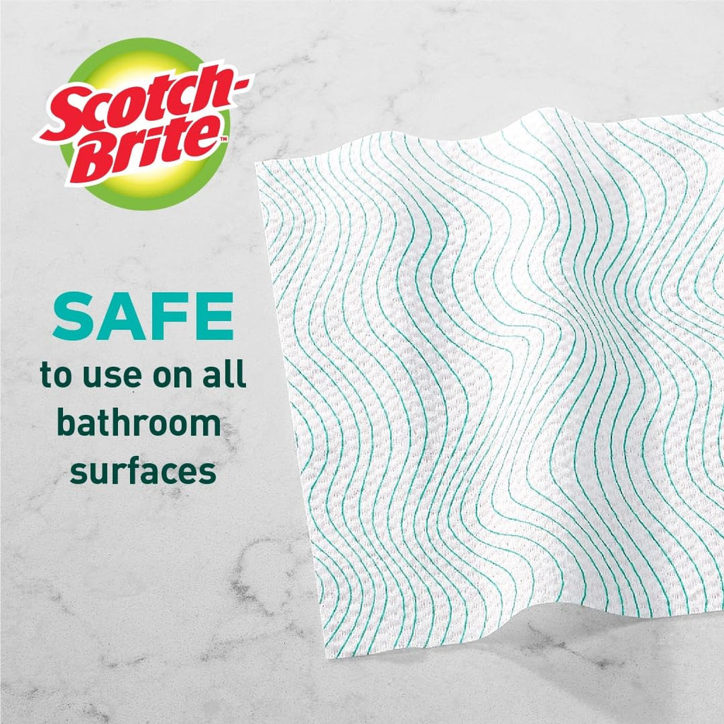 Scotch-Brite Power Pickup Wipes, 32 Wipes