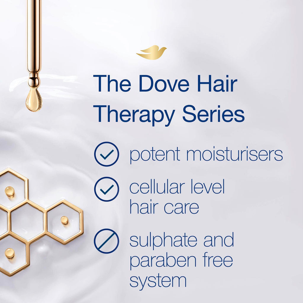 Hair Therapy, Breakage Remedy Leave-on Treatment, 3.38 fl oz (100 ml), Dove