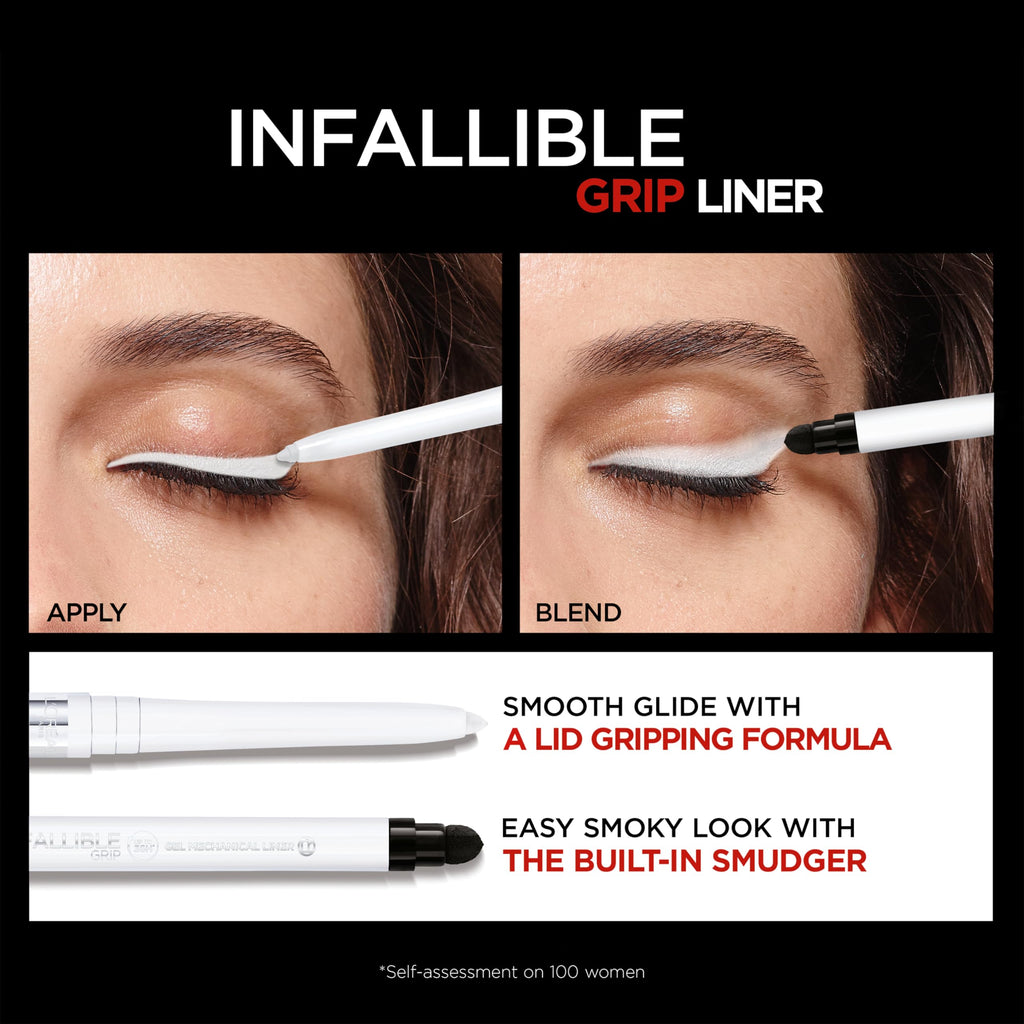 turqoise -L'Oréal Paris Makeup Infallible Pro-Last Waterproof Pencil Eyeliner