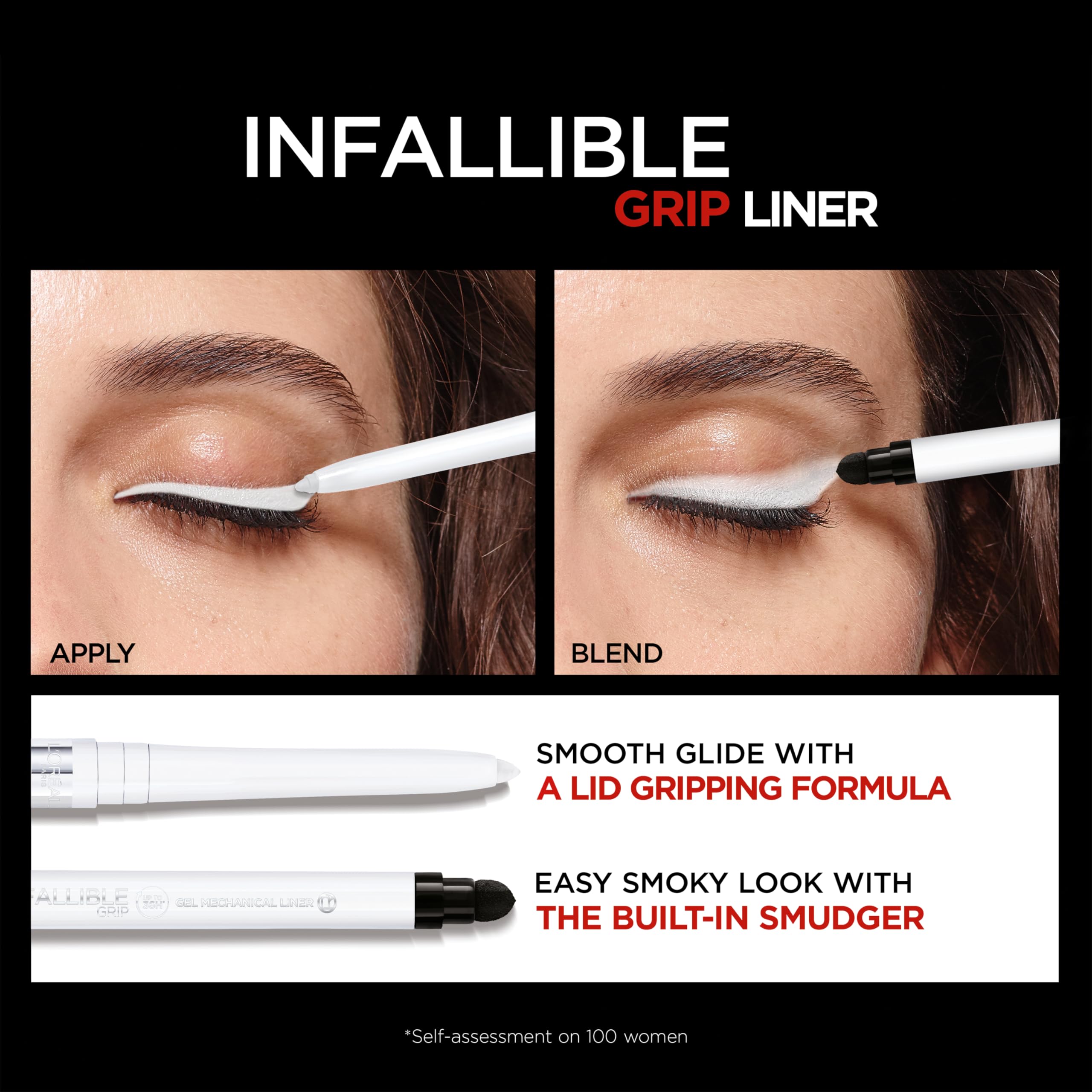 turqoise -L'Oréal Paris Makeup Infallible Pro-Last Waterproof Pencil Eyeliner
