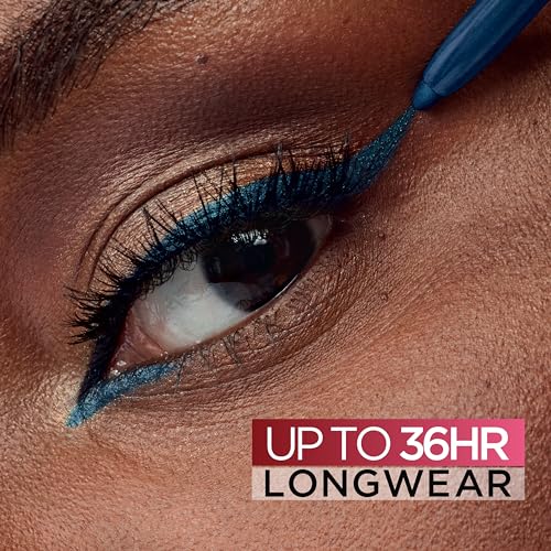 turqoise -L'Oréal Paris Makeup Infallible Pro-Last Waterproof Pencil Eyeliner