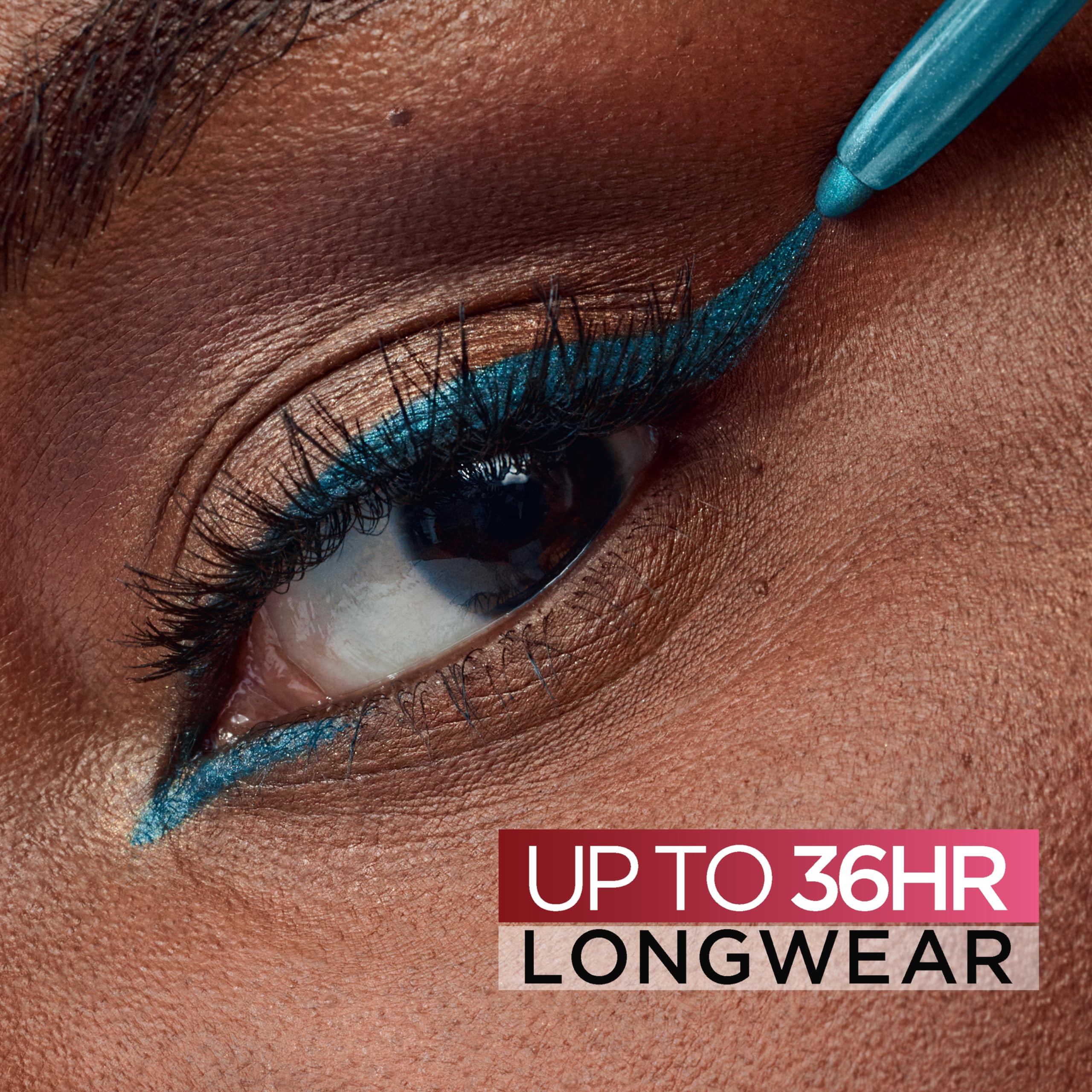 turqoise -L'Oréal Paris Makeup Infallible Pro-Last Waterproof Pencil Eyeliner