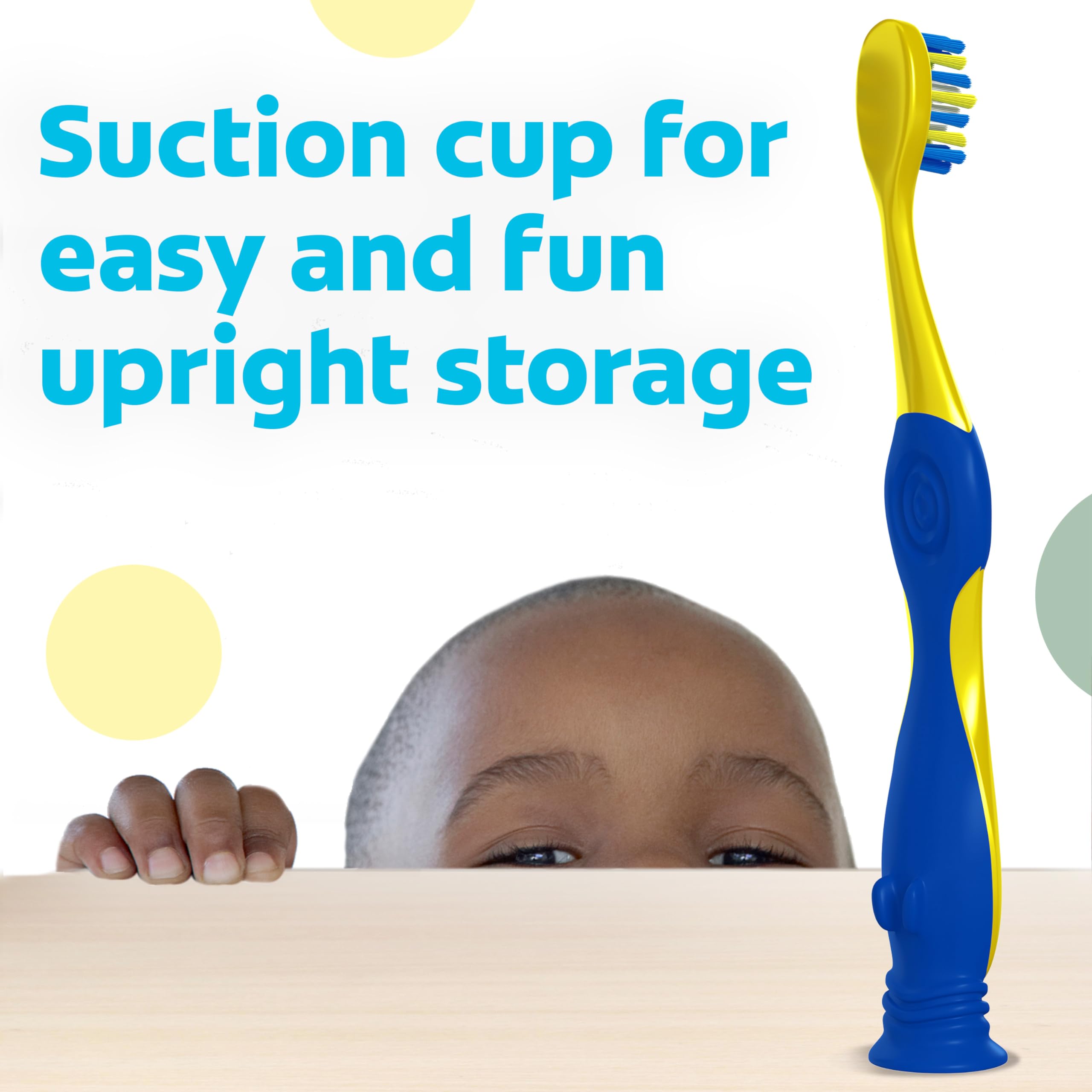 4 count - Colgate Kids Toothbrush