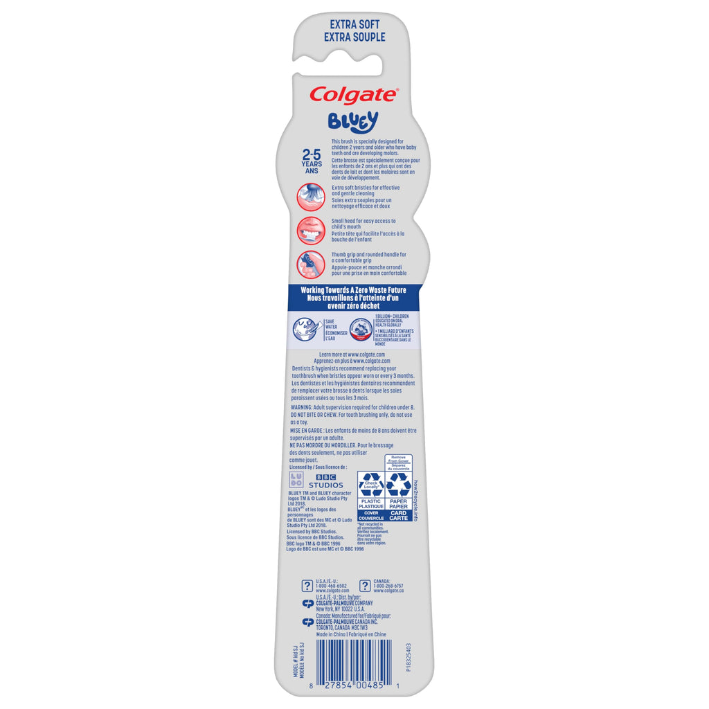 4 count - Colgate Kids Toothbrush