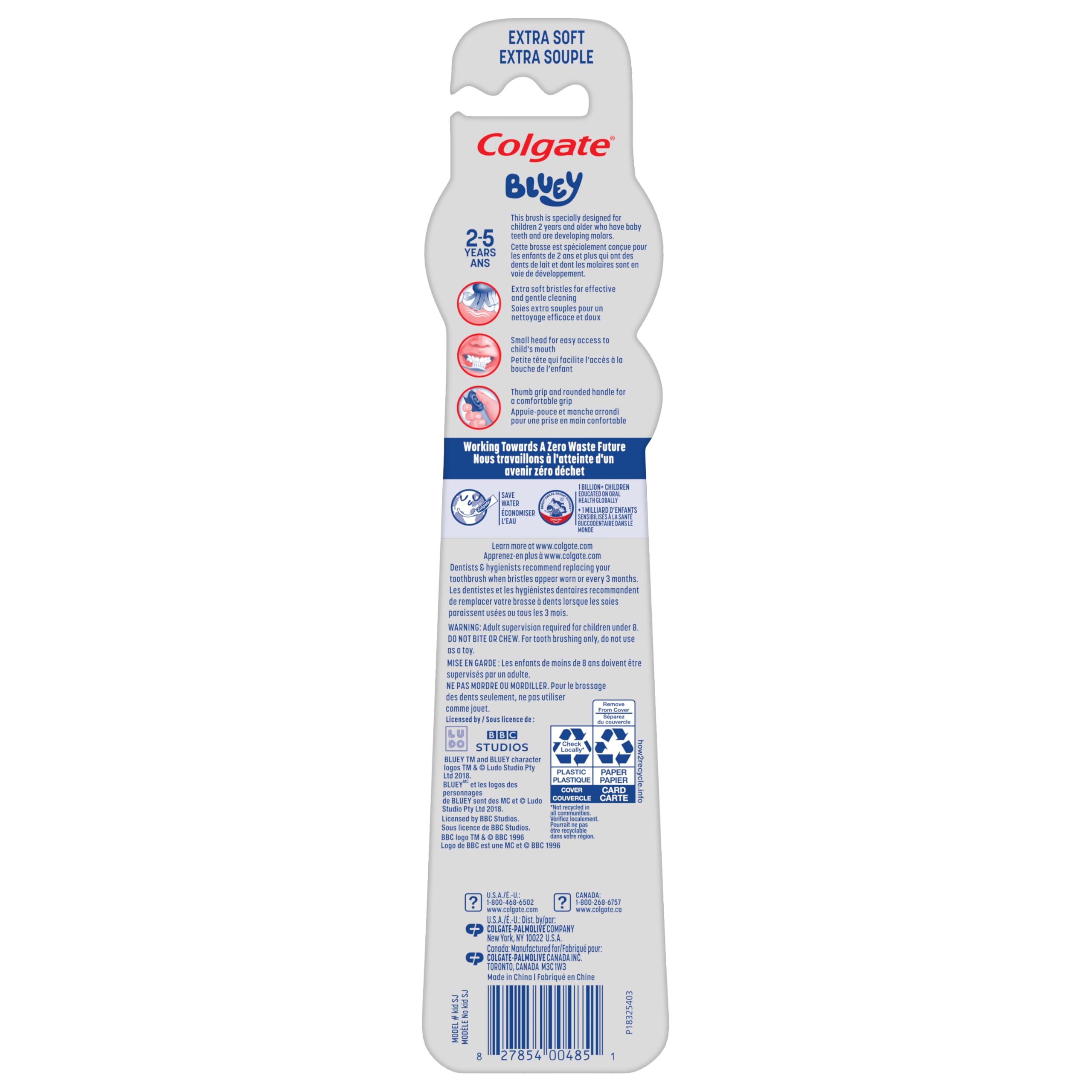 4 count - Colgate Kids Toothbrush