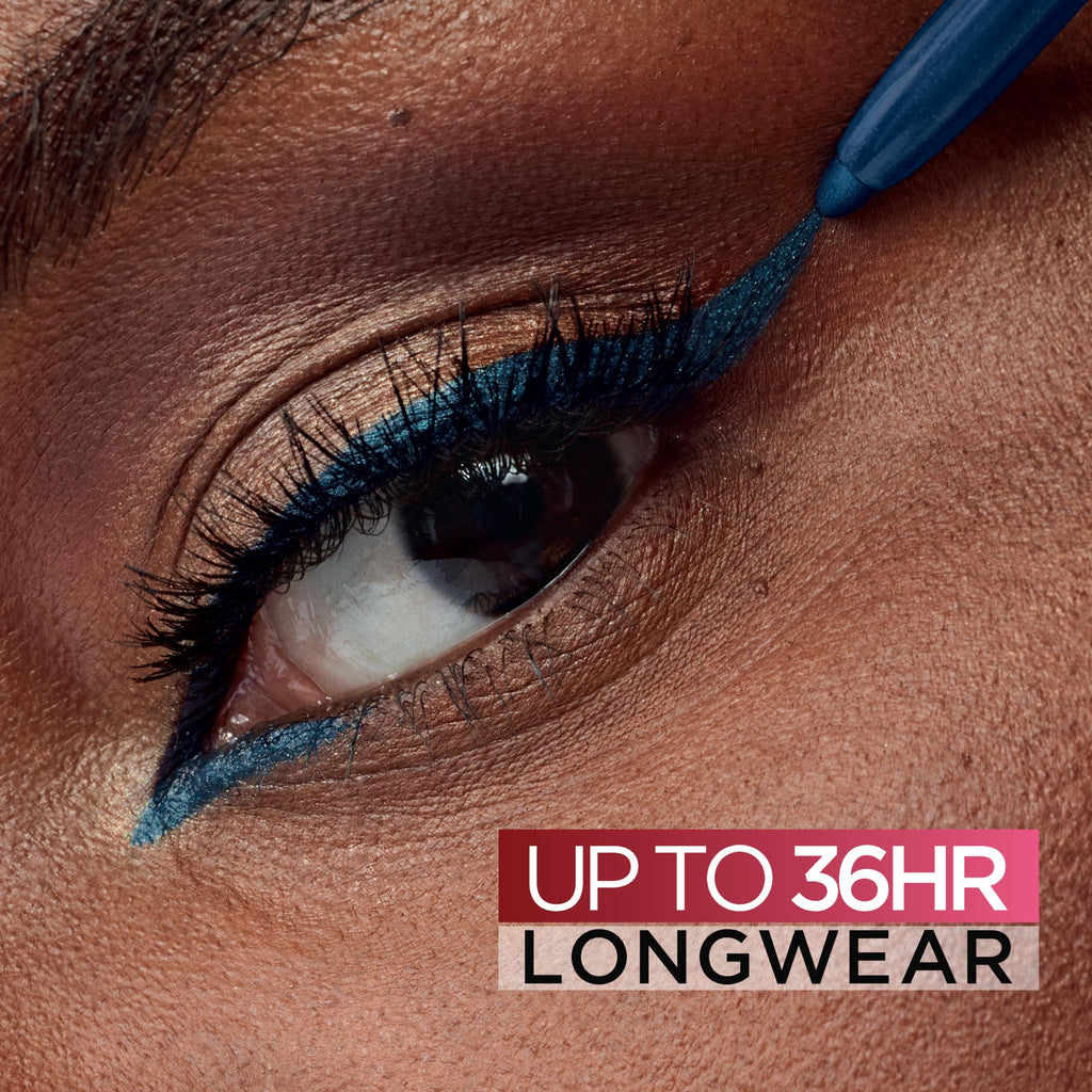 turqoise -L'Oréal Paris Makeup Infallible Pro-Last Waterproof Pencil Eyeliner