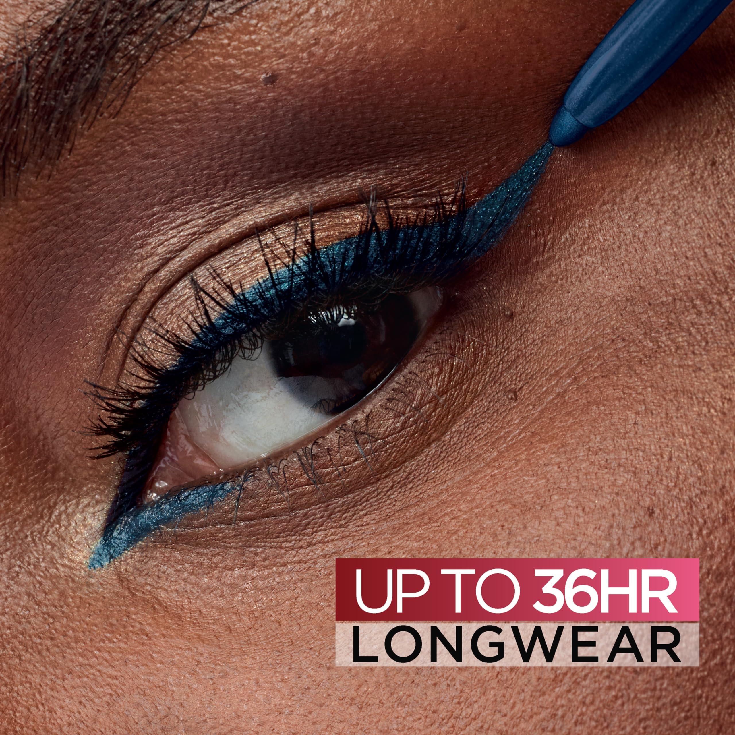 turqoise -L'Oréal Paris Makeup Infallible Pro-Last Waterproof Pencil Eyeliner