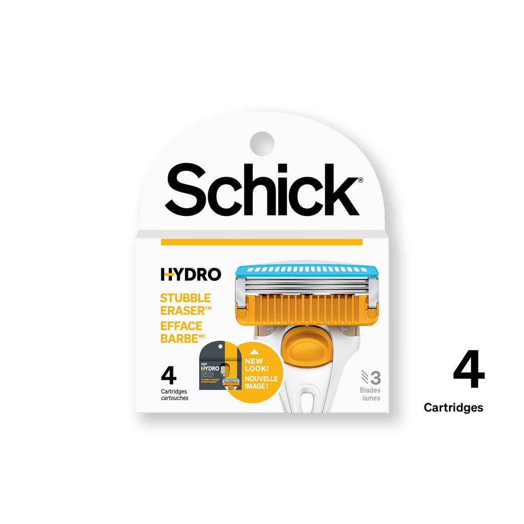2 pack - 8ct Schick Hydro Strubble Eraser