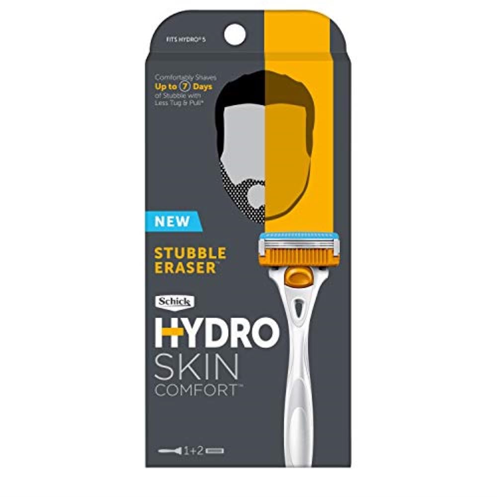 2 pack - 8ct Schick Hydro Strubble Eraser