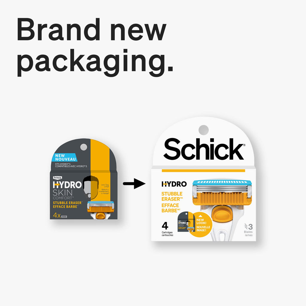 2 pack - 8ct Schick Hydro Strubble Eraser