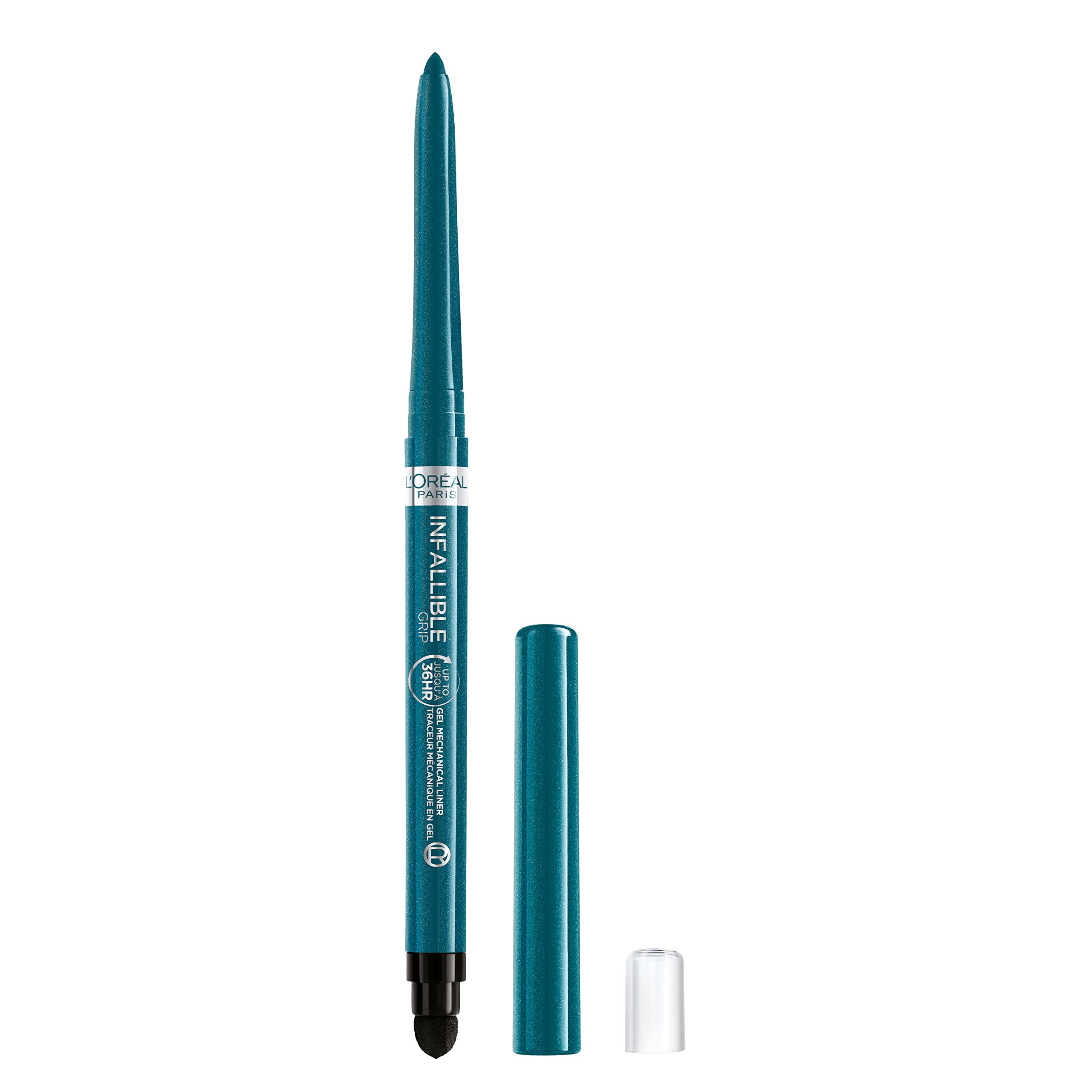 turqoise -L'Oréal Paris Makeup Infallible Pro-Last Waterproof Pencil Eyeliner