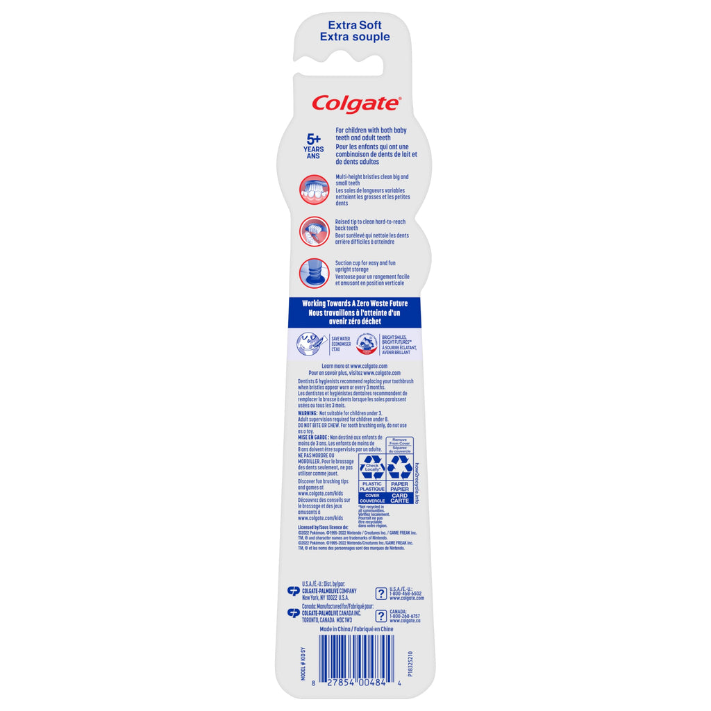 4 count - Colgate Kids Toothbrush