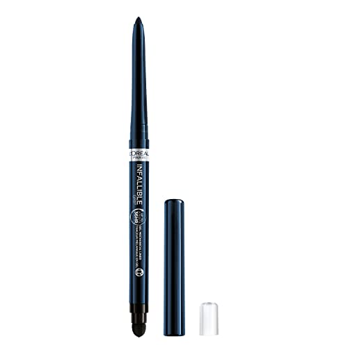 turqoise -L'Oréal Paris Makeup Infallible Pro-Last Waterproof Pencil Eyeliner