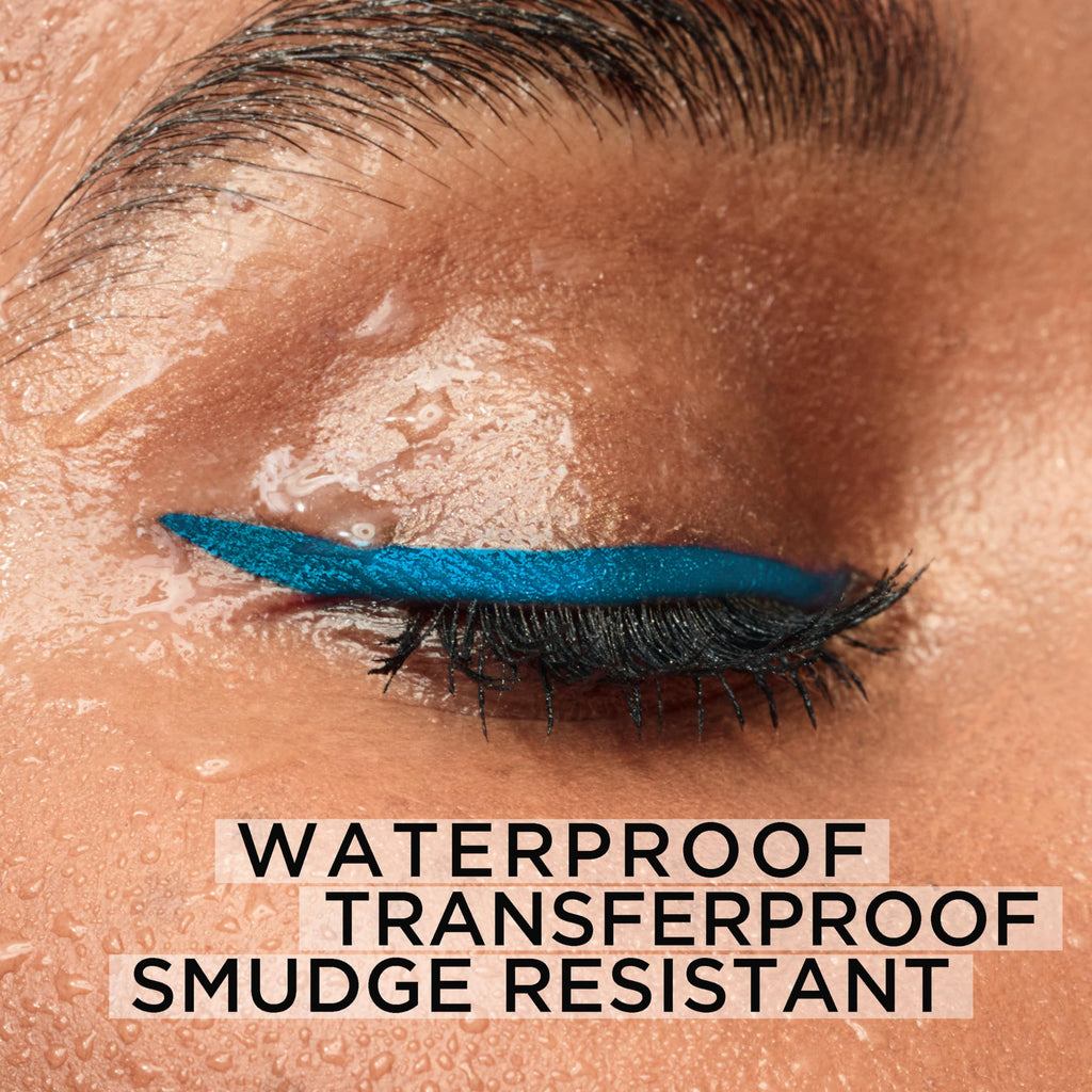 turqoise -L'Oréal Paris Makeup Infallible Pro-Last Waterproof Pencil Eyeliner