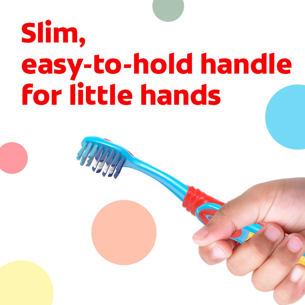 4 count - Colgate Kids Toothbrush