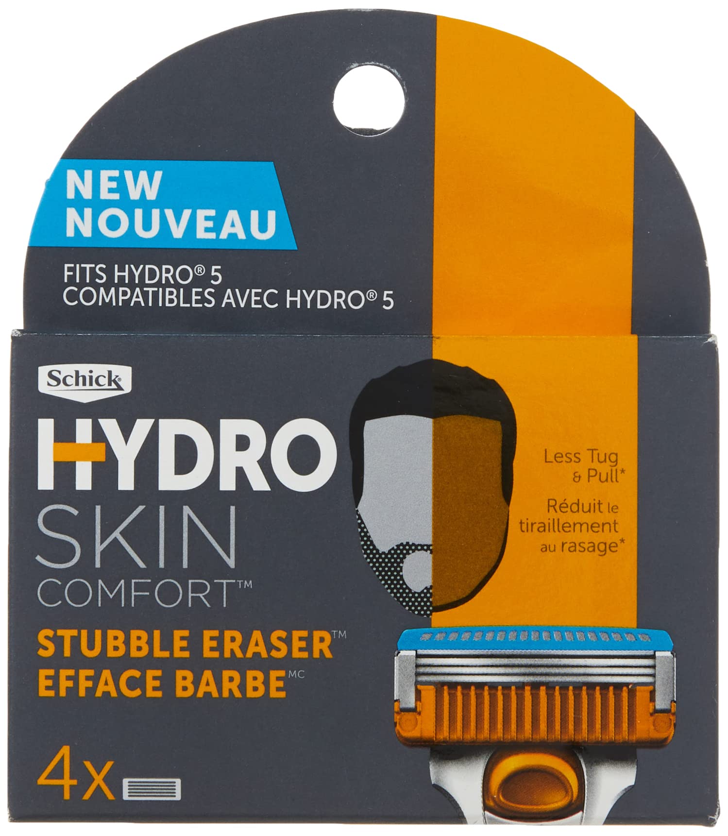 2 pack - 8ct Schick Hydro Strubble Eraser