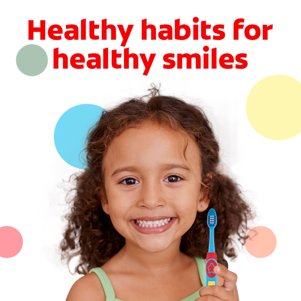 4 count - Colgate Kids Toothbrush