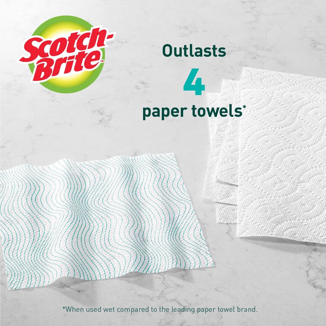 Scotch-Brite Power Pickup Wipes, 32 Wipes